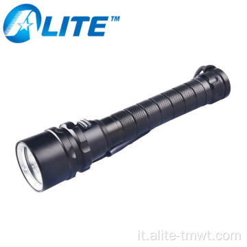 XM-L2 Flashlight a LED subacqueo impermeabile subacqueo